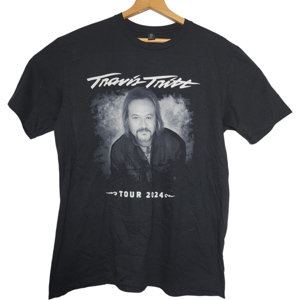 Travis Tritt T-Shirt - 2024 Concert Tour - Mens Large